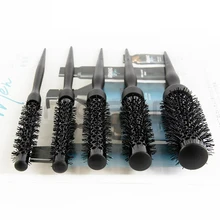 

High Quality Aluminum Tube Comb Curling Comb Styling Comb Styling Comb Rolling Comb Professional Hair Salon Comb