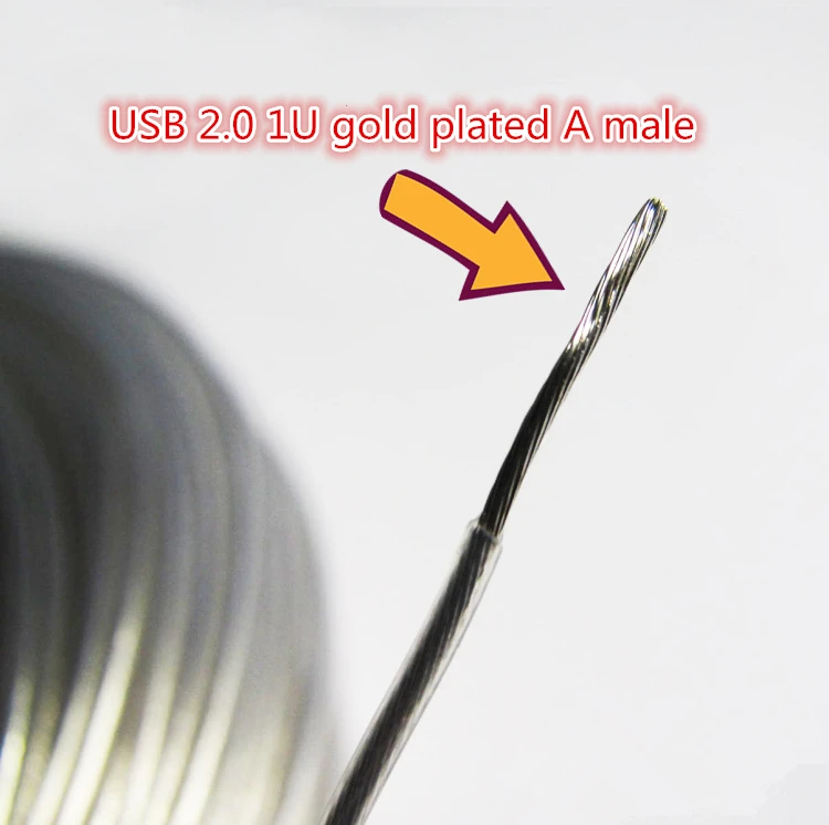Aficionado USB отдельный USB кабель двойной A порт в B порт независимый источник питания OCC посеребренный провод чистый ручной специальный