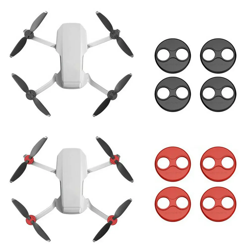 BAAQII 4 шт. металлические Чехлы для двигателя для DJI MAVIC MINI Drone водонепроницаемый защитный чехол против царапин удобный в использовании TY1269-TY1270