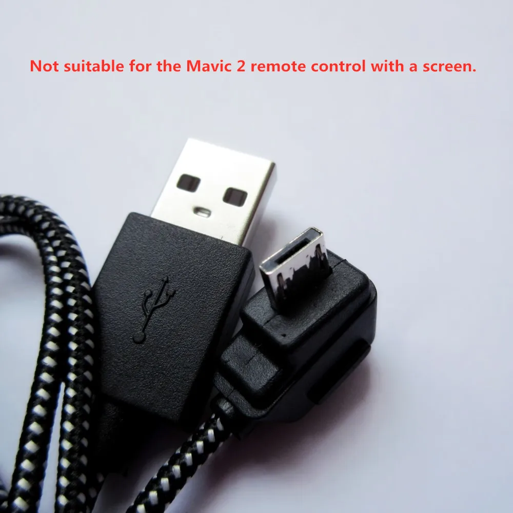 USB кабель для зарядки данных пульт дистанционного управления кабель для передачи данных для DJI Spark/DJI Mavic pro/Mavic Air/Mavic 2/Mavic Mini контроллер