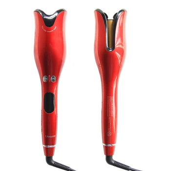 

Rose-shaped Multi-Function LCD Curling Iron Professional Hair Curler Styling Tools Curlers Wand Waver Curl Automatic Curly Air