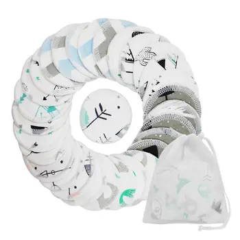

Reusable Cotton Makeup Cleaning Remover Pads Make Up Facial Remover Wipe Pad Nail Art Cleansing Cosmetics Tool with Storage Bag