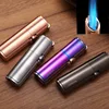 Jobon Triple Torch Lighter 3 Jet Gas Cigar Lighter Turbo Windproof Powerful Metal Spray Gun Kitchen Pipe Flint Lighter Outdoor ► Photo 3/6