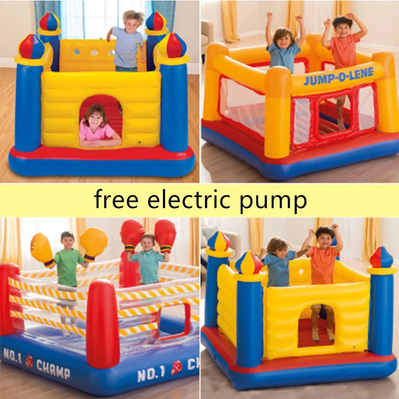 Home Use Kids Inflatable Castle Inflatable Wrestling Jumping Bouncy