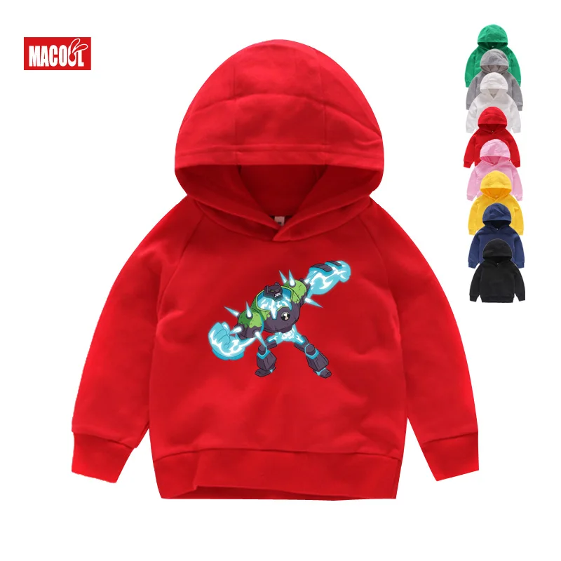 Одежда для мальчиков; топы; Новинка; детские толстовки с капюшоном Omnitrix Ben 10; настоящая детская футболка; толстовки и свитера с героями мультфильмов для маленьких мальчиков; От 2 до 8 лет