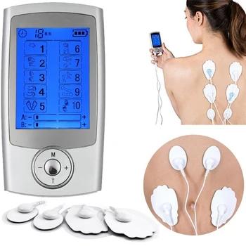 

Therapy Muscle Body Massage Stimulation TENS EMS Electronic Personal Nerve Stimulator Electro Machine Pain Relief Health Care