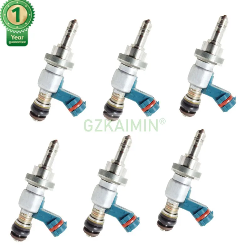 

SET 6 Injector injection fuel injectors 23250-31020 2325031020 2006-2013 for Toyota for Lexus IS 250 IS250 GS300 23209-39057