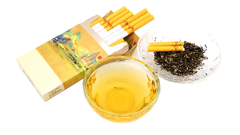 Натуральный пуэр чай материал помогает остановить курение травяной дым об охране здоровья чистая легкие курить освежающий мозг