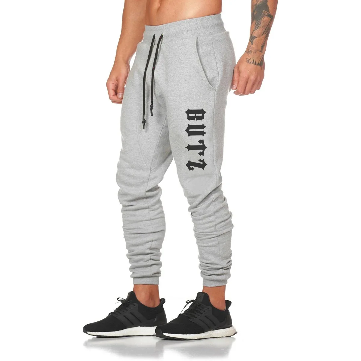 

Muscle Brother Europe And America New Style Sports Fitness Camouflage Trousers Men Outdoor Running Training Pants