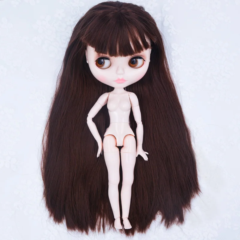 Neo Blyth кукла по индивидуальному заказу, NBL блестящее лицо, 1/6 OB24 BJD шарнирная кукла на заказ, куклы Blyth для девочки, подарок для коллекции YM01 - Цвет: YM05