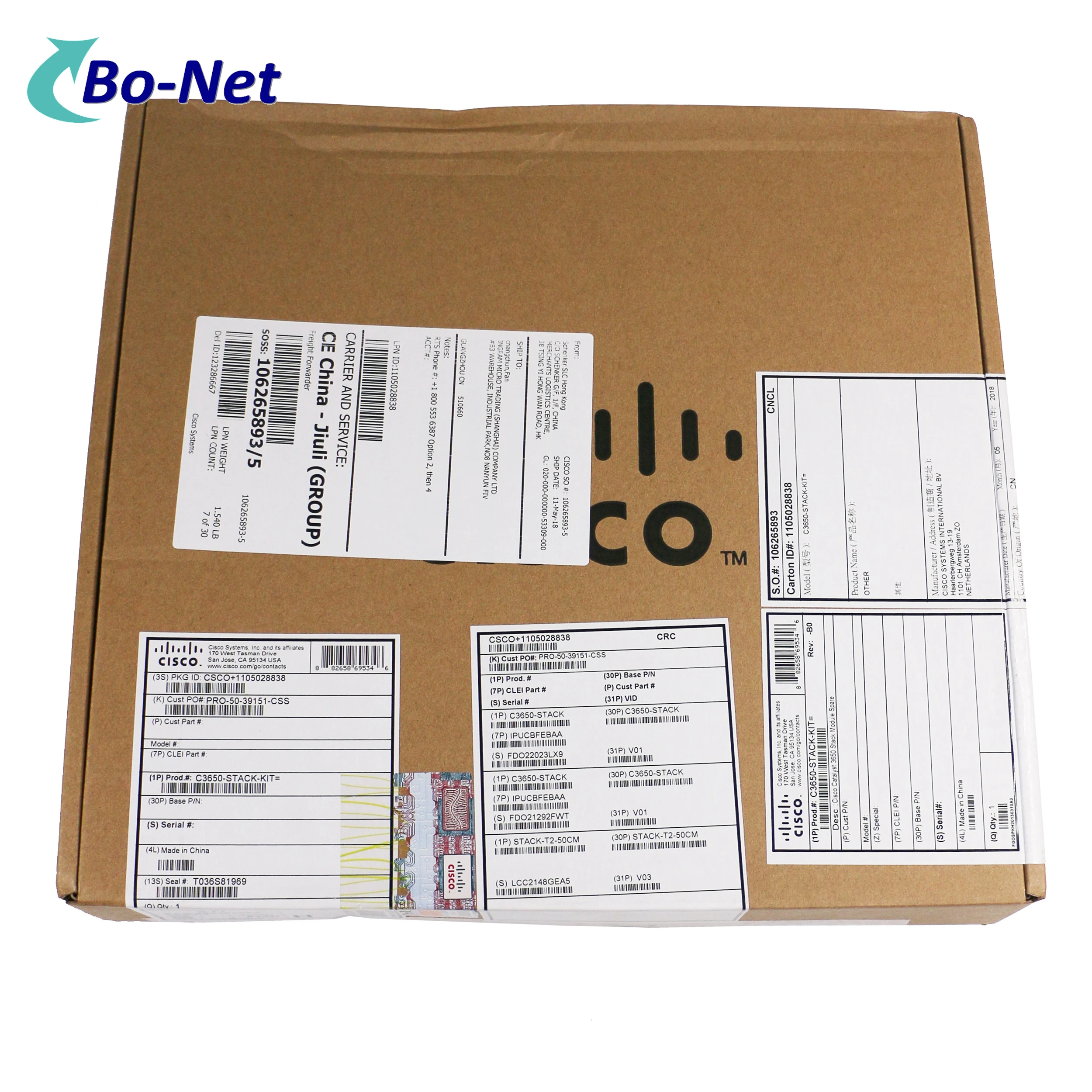 100% New&Original CIS Network Stacking module C3650 STACK KIT|Tool Parts| - AliExpress