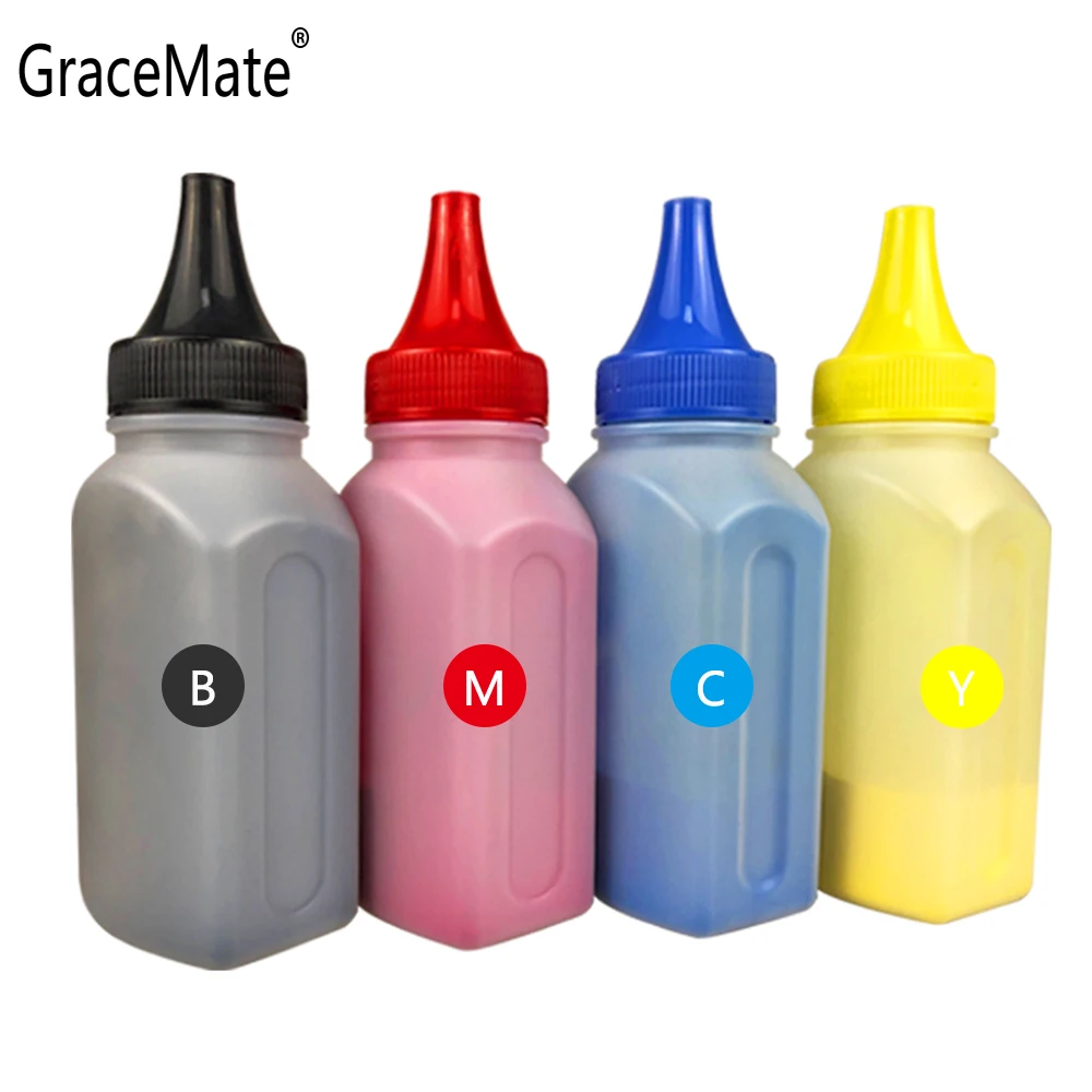 GraceMate Refill Тонер-порошок совместимый для OKI C610 C610DN C610CDN принтеров цветной