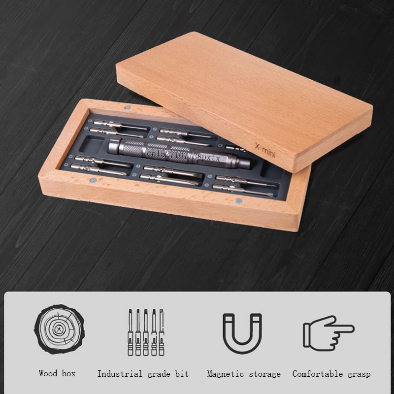 Xiaomi AtuMan Набор отверток 25в1 Torx многофункциональный набор инструментов для ремонта открывания Прецизионная отвертка для телефонов планшетных ПК