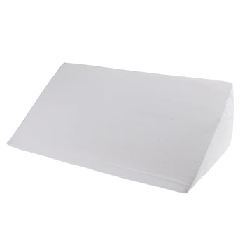 

High Density Foam Orthopedic Acid Reflux Bed Wedge Pillow Back Leg Elevation Cushion Anit Bedsore Pressure Pain Relief