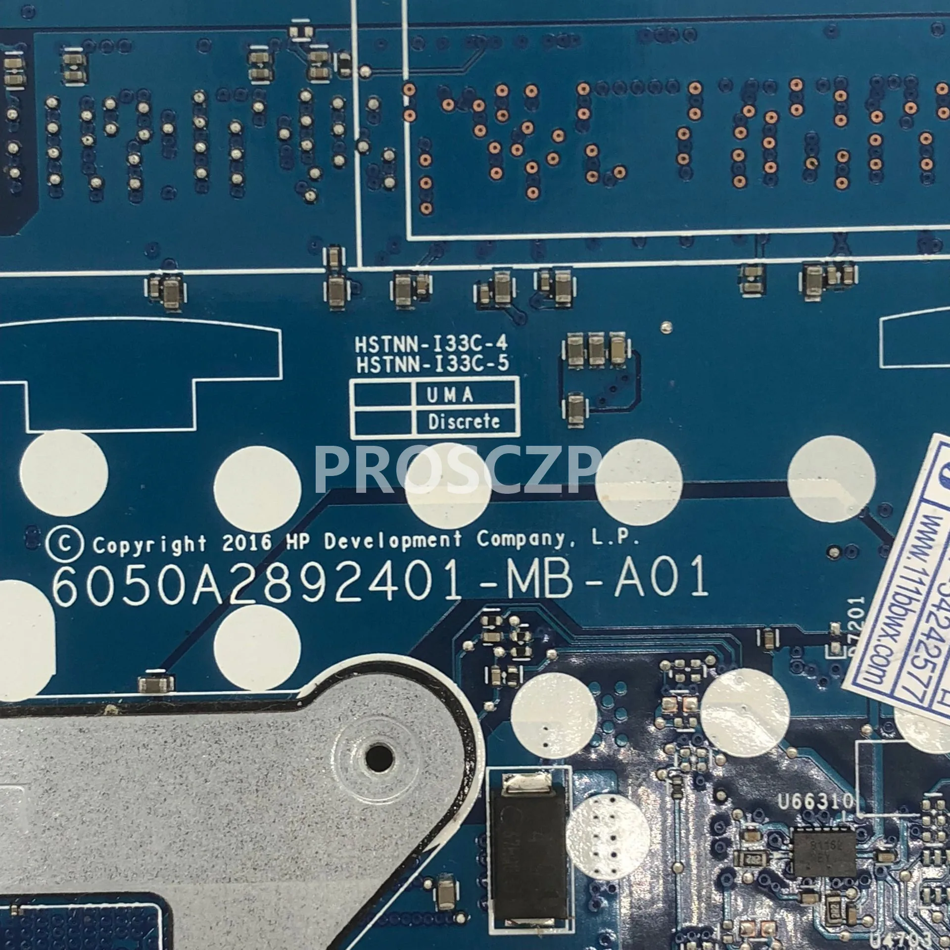 Для 840 G3 материнская плата для ноутбука 918312-601 6050A2892401-MB-A01 с SR2EY I5-6200U cpu DDR4 полностью протестирована