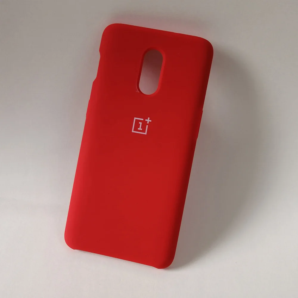 Чехол для Oneplus 6 T, модный жидкий силиконовый мягкий чехол из ТПУ, многоцветная полная Защита, Чехол для Oneplus 6t - Цвет: Red