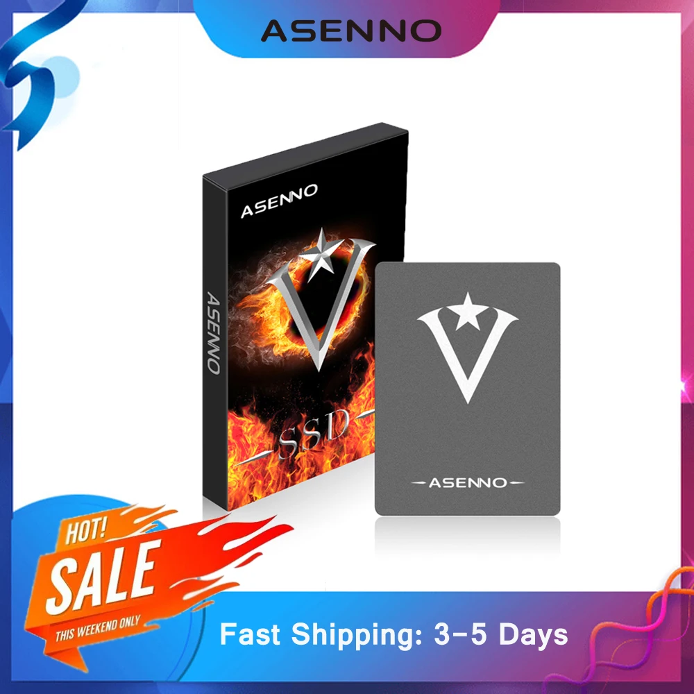 Low price Asenno SSD Disk HDD 2.5 240GB SATA SATAIII 1TB Internal Hard Drive Solid State For Laptop Computer | Компьютеры и офис
