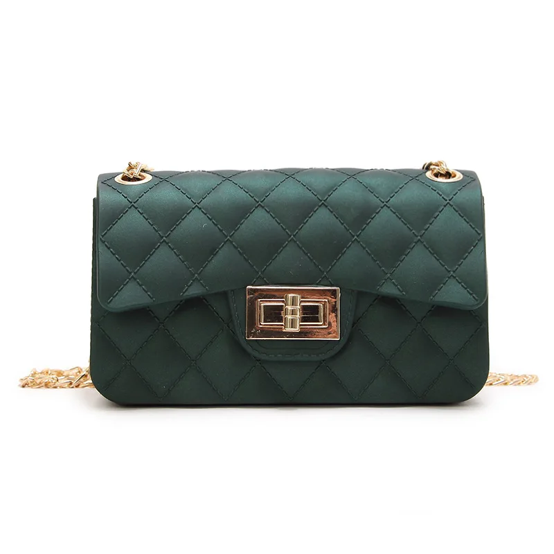 

Versitile Fashion 2018 New Style New Style Shoulder Bag Small Rhombus Chain Bag Mini Hand Shoulder WOMEN'S Bag