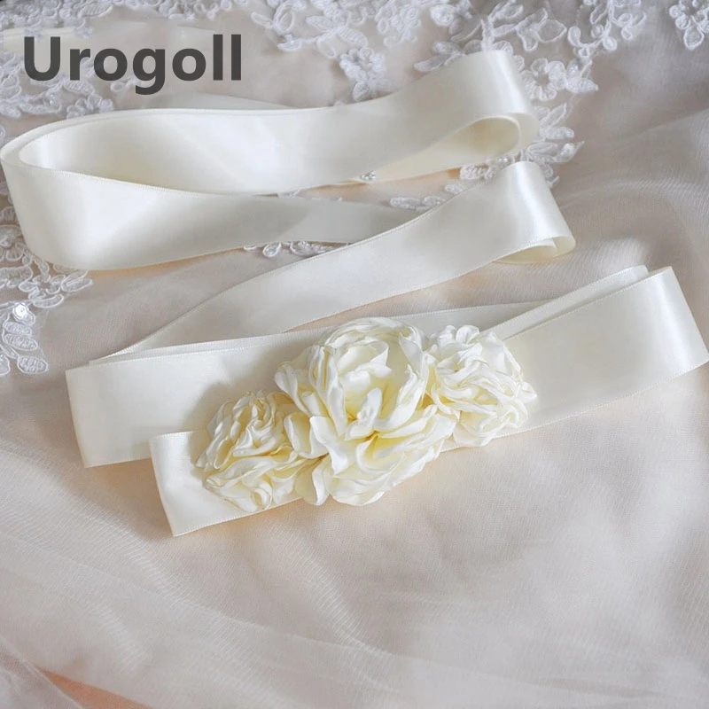 Trendy Women Belt Fashion Sash Belt Wedding Bride Bridesmaid Belt Bridal Dress Belt Wedding Flower Belt For Girl Party Dress Up