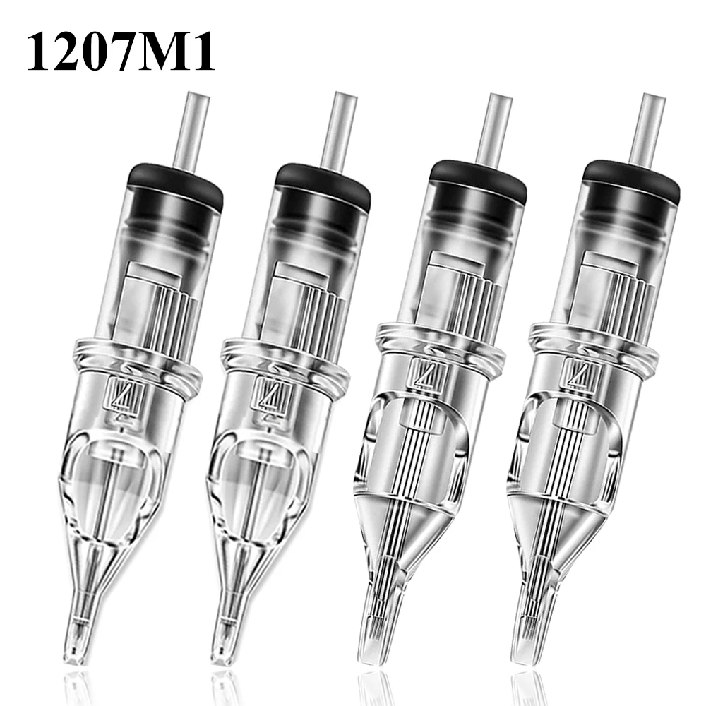 High Quality 20pcs Original TIP TOP Clearly Tattoo Cartridge Needle 7