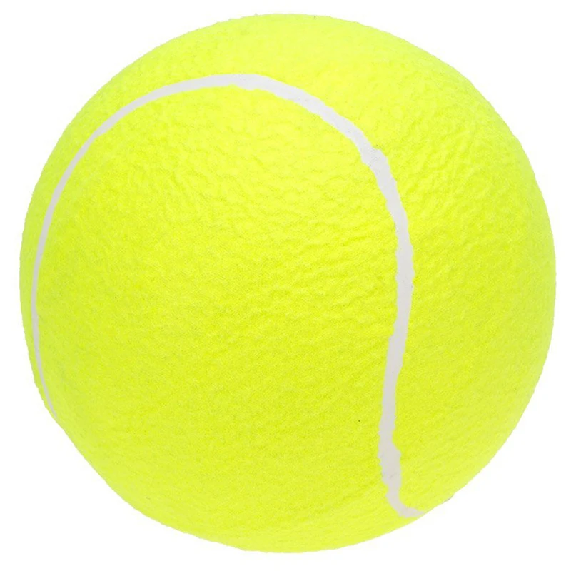 9.5" Oversize Giant Tennis Ball for Children Adult Pet Fun
