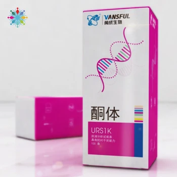 

100 Strips/Set Urine Tester Reagent Strip Ketone Test Strips Anti-VC Test