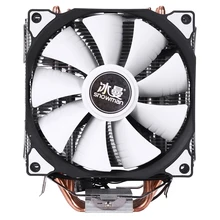 Снеговик M T6 4PIN процессор Cooler Master 6 Heatpipe двойные вентиляторы 12 см