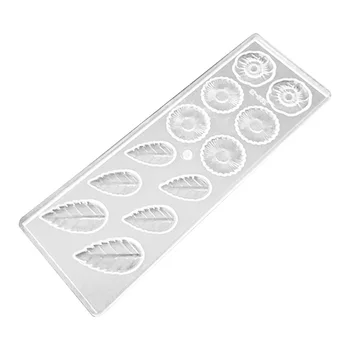 

Leaf Flower Chocolate Mold Baking Candy Cake Decoration Mold Baking Tool