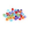 Nicebeads 20-200Pcs Multicolor Cube Beads 2 3 4 5 6 8mm Spacer Loose Crystal Square Glass Beads For Jewelry Making Bracelet DIY ► Photo 2/6