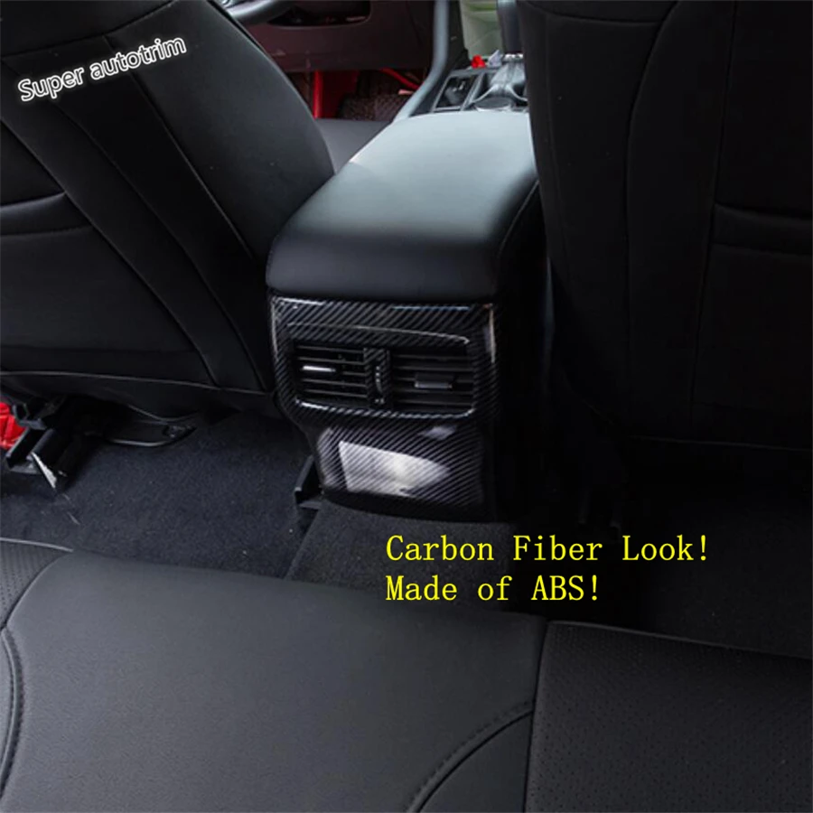 

Lapetus Rear Row Armrest Box Air Conditioner AC Vent Outlet Panel Cover Trim Fit For Mazda 3 2019 2020 ABS Accessories Interior