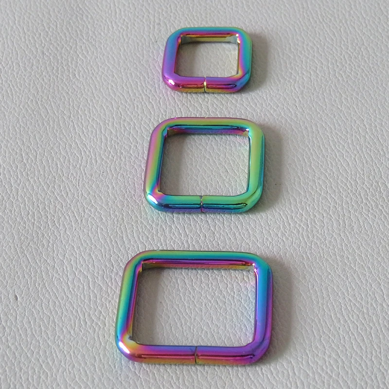 

50 шт./лот, оптовая продажа, металлическая сумка, ремень, ремень, кольцо, пряжка, фурнитура, застежка, поводок для собак и домашних животных, веревка, петля, сумка, рюкзак, аксессуары «сделай сам»