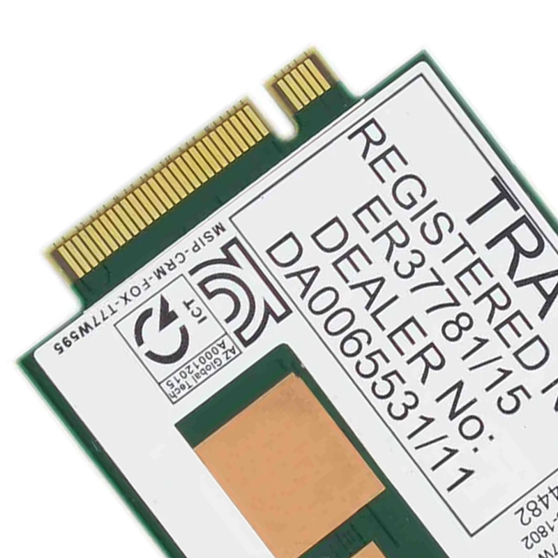 Lt4120 X5 LTE T77W595 796928-001 аккумулятор большой емкости 4G WWAN M.2 150 Мбит/с LTE модем для hp Elite X2 840 850 G3 640 650 645 G2