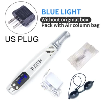 US Plug Bag Blue