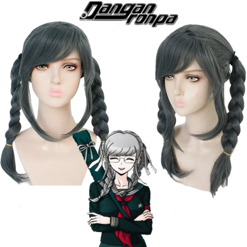 Аниме Danganronpa V3 Косплей костюмы Peko Pekoyama Униформа куртка/юбка/галстук/носки костюм