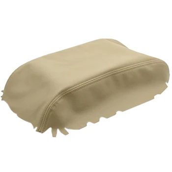 

Center Console Lid Cover Console Armrest Lid Cover Fit for Toyota Camry 2006-2011 Beige