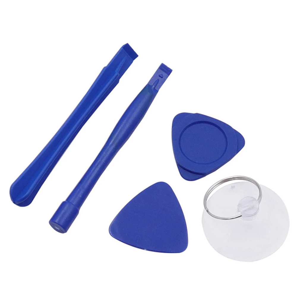 Strumenti di apertura Kit di smontaggio per iPhone 4 4s 5 5s 6 6s 7 8 X Kit di strumenti di riparazione per telefoni cellulari intelligenti 5Pc /8Pc / 9Pc Set di cacciaviti - Image 3