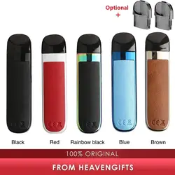Heavengifts комплект Vape с аккумулятором 360 мАч и 2 мл Pod и без каких-либо кнопок Pod системы vs Renova Zero/Minifit/Kubi