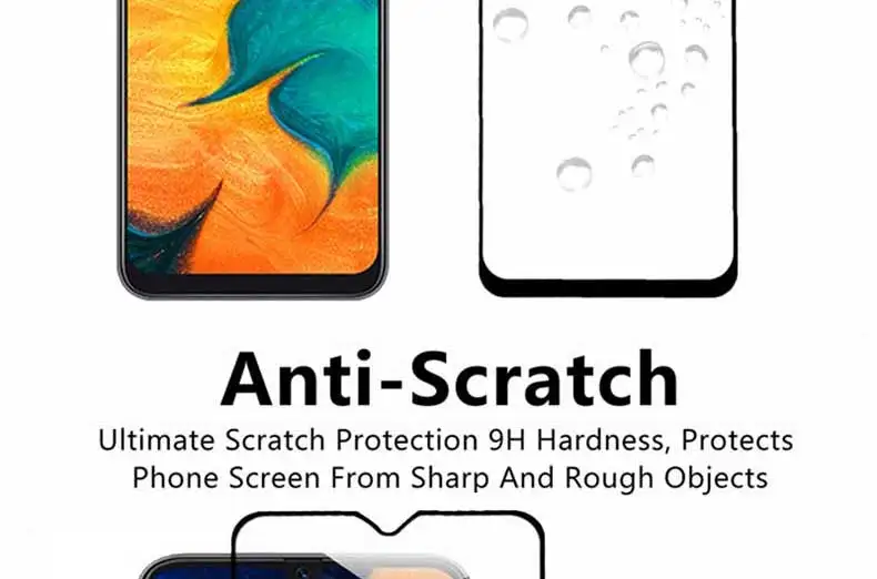 9D защитный Стекло на samsung Galaxy A10 A20 A30 A40 A50 A60 Экран протектор для samsung A70 A80 A90 Стекло M10 M20 M30 M40