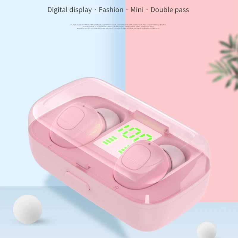 BOHM XG21 беспроводные Bluetooth TWS наушники Мини-наушники с зарядным устройством