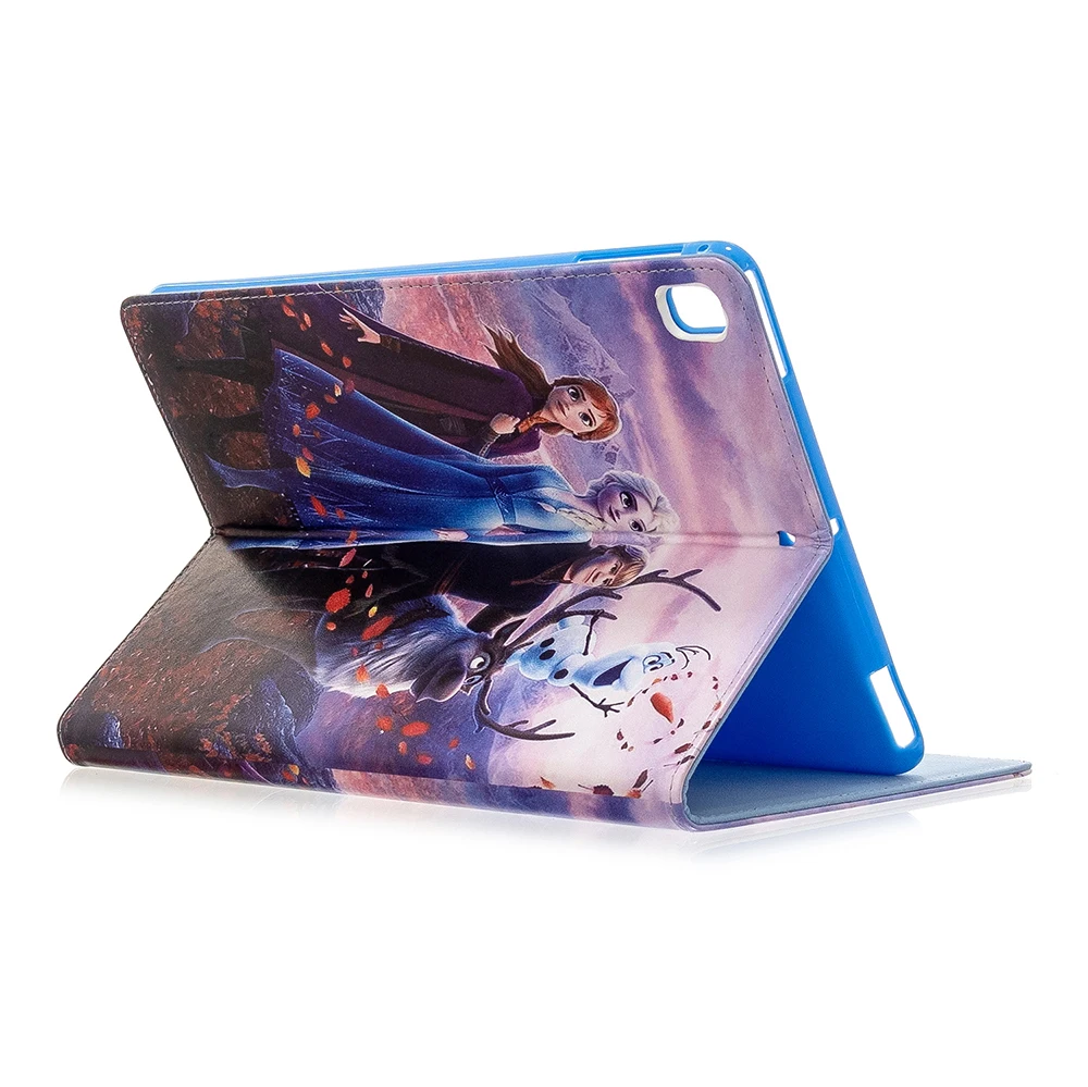 Чехол для планшета для Apple ipad 5, 6, air, 2, ipad 9,7,,, защитный чехол с Микки-Маусом, чехол-подставка