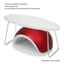 Подушки для рук для ногтей, держатель для рук, профессиональный инструмент для маникюра, подушки для рук, красный мягкий профессиональный