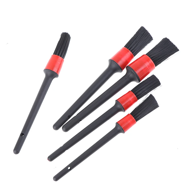 

5pcs Car Detailing Brush Auto Cleaning Car Dashboard Air Cleaning Brush Tool Car cleaning brush Car Wash Brush