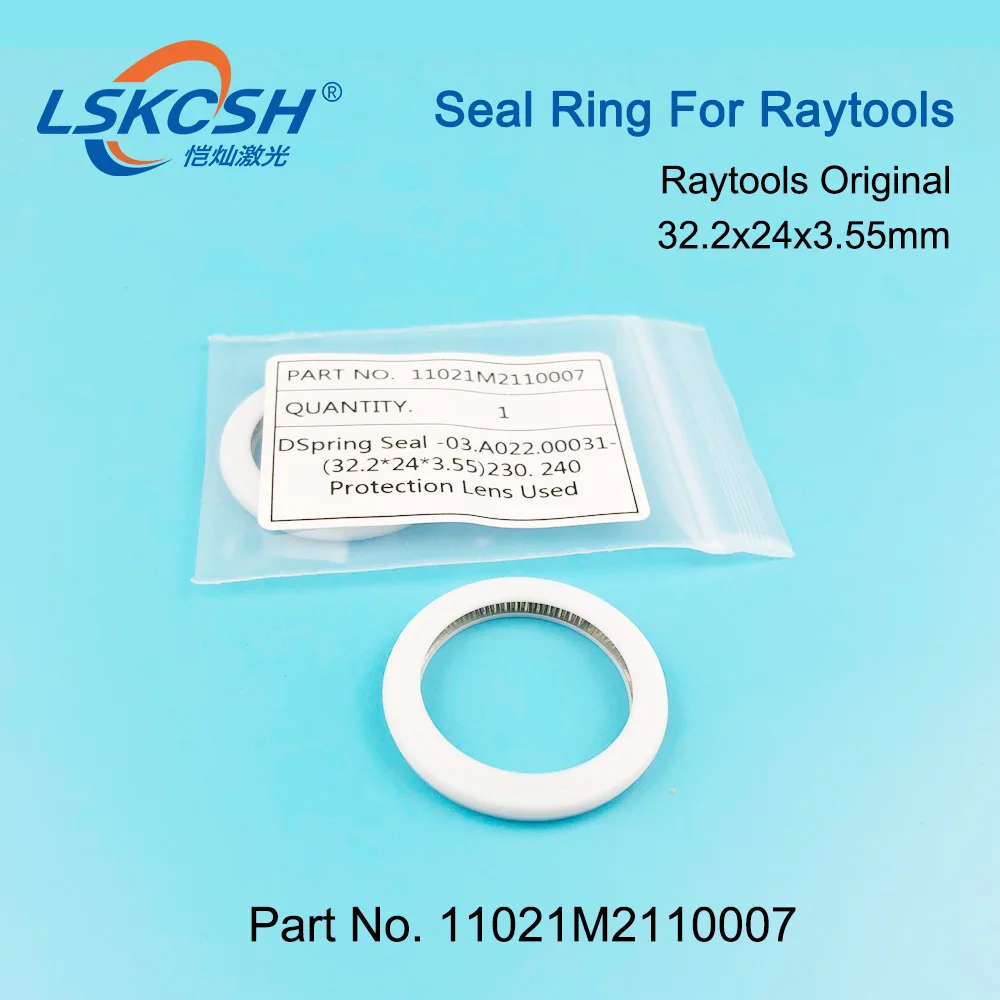 LSKCSH Despring Seal 32,2*24*3,55 мм для защиты объектива Raytools BT230 BT240 Оригинальное уплотнительное кольцо 11021M2110007