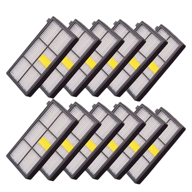 

12Pcs High Quility Hepa Brush Filter Replacement For Irobot Roomba 800 900 Series 870 880 980 Vacuum Cleaner Parts