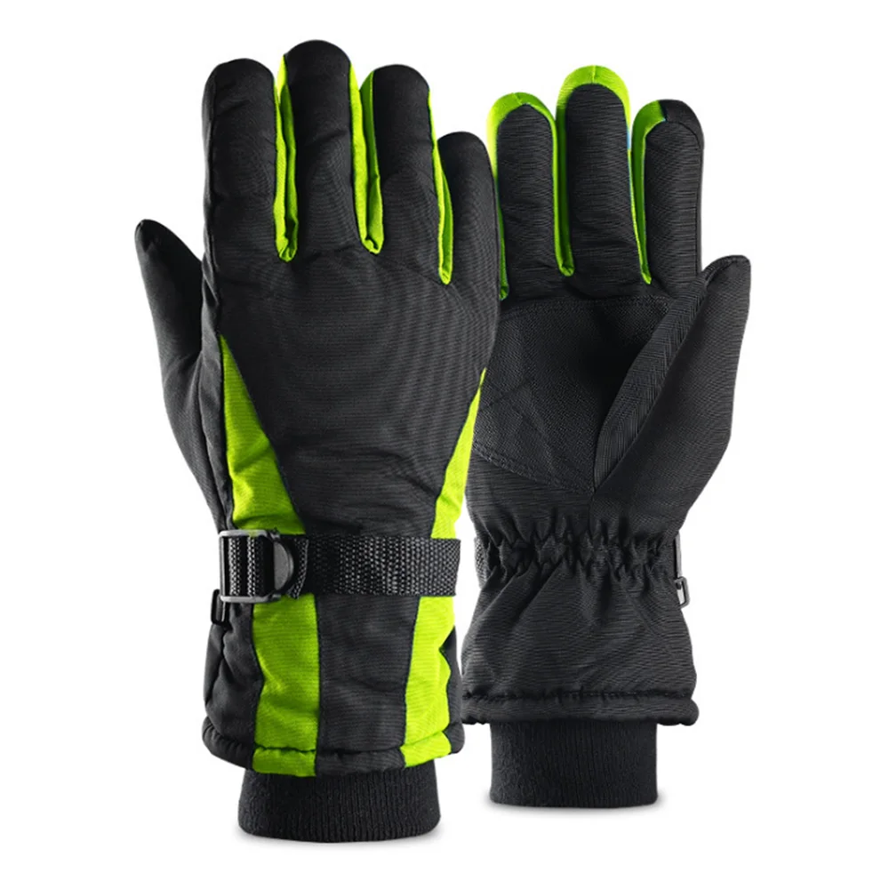 [AETRENDS] Men's Waterproof Ski Gloves Winter Sport Snow Boarding Windproof Warm Gloves O-0027
