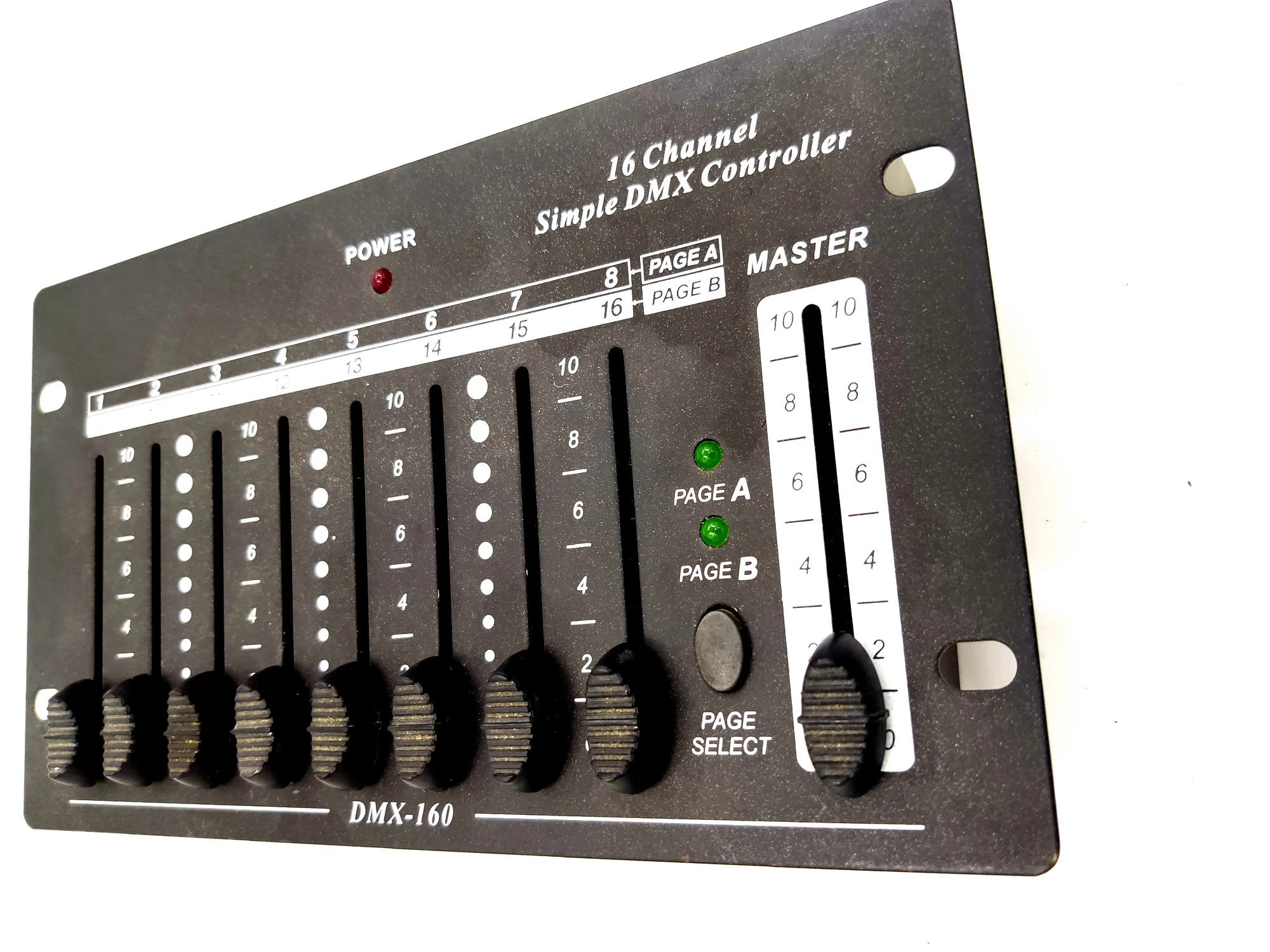 16CH простой DMX контроллер/мини 512 сценическая световая консоль/Удобная dmx512 консоль легко носить с собой