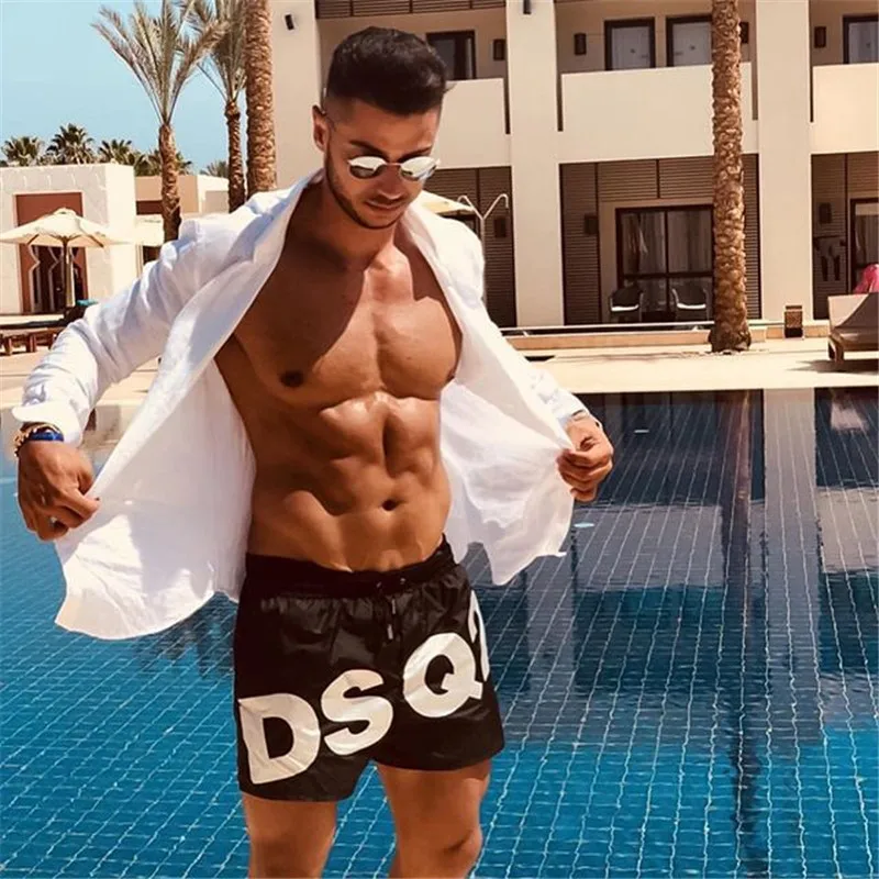 2020 Summer Men New Gyms Fitness Shorts Bodybuilding Joggers Quick-dry Cool Shorts Hawaii Male Casual Beach Brand Sweatpants 2020 Summer Men New Gyms Fitness Shorts Bodybuilding Joggers Quick-dry Cool Shorts Hawaii Male Casual Beach Brand Sweatpants