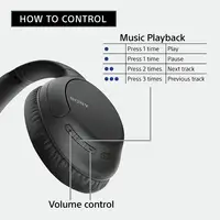 FULL NEW & ORIGINAL! SONY  Noise Cancelling Headphones WHCH710N: Wireless Bluetooth Over The Ear Headset with Mic for Phone-Call 4