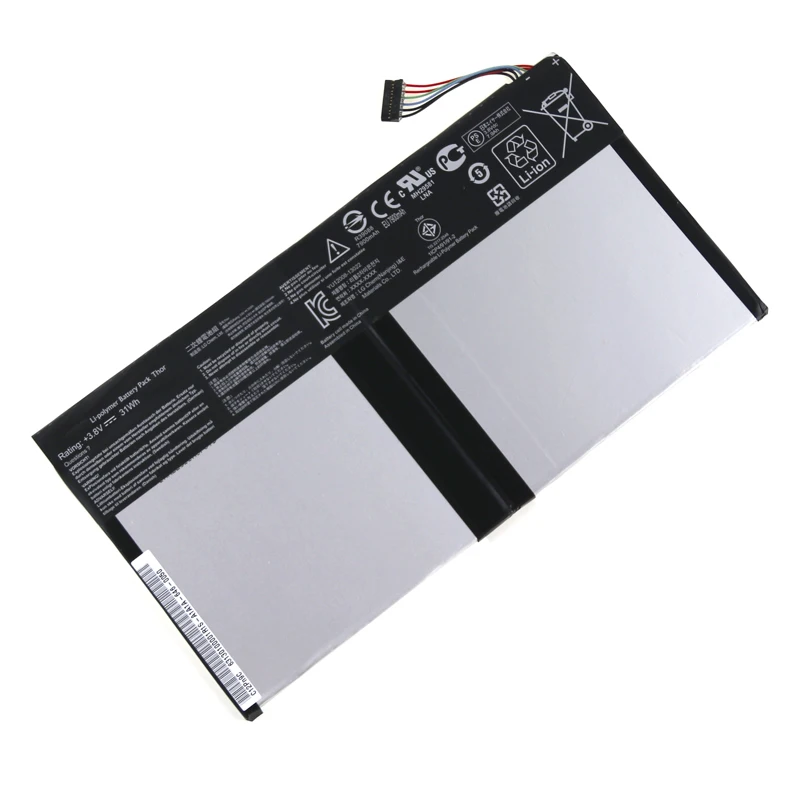 Kede 3,8 V 31WH 7900mAh Оригинальная батарея для ноутбука Thor для BIOSTAR Pack Thor