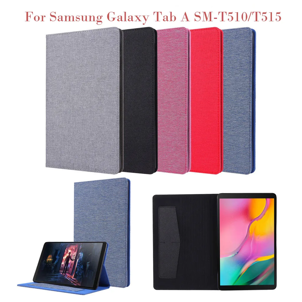 Лучшие продажи 2019 продуктов для Samsung Galaxy Tab A SM-T510/T515 10 1 дюймов тонкий Чехол